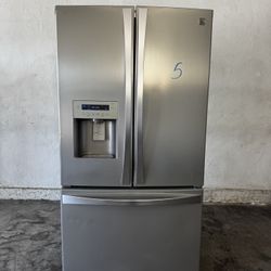 Kenmore French Doors Stainless Steel Fridge 