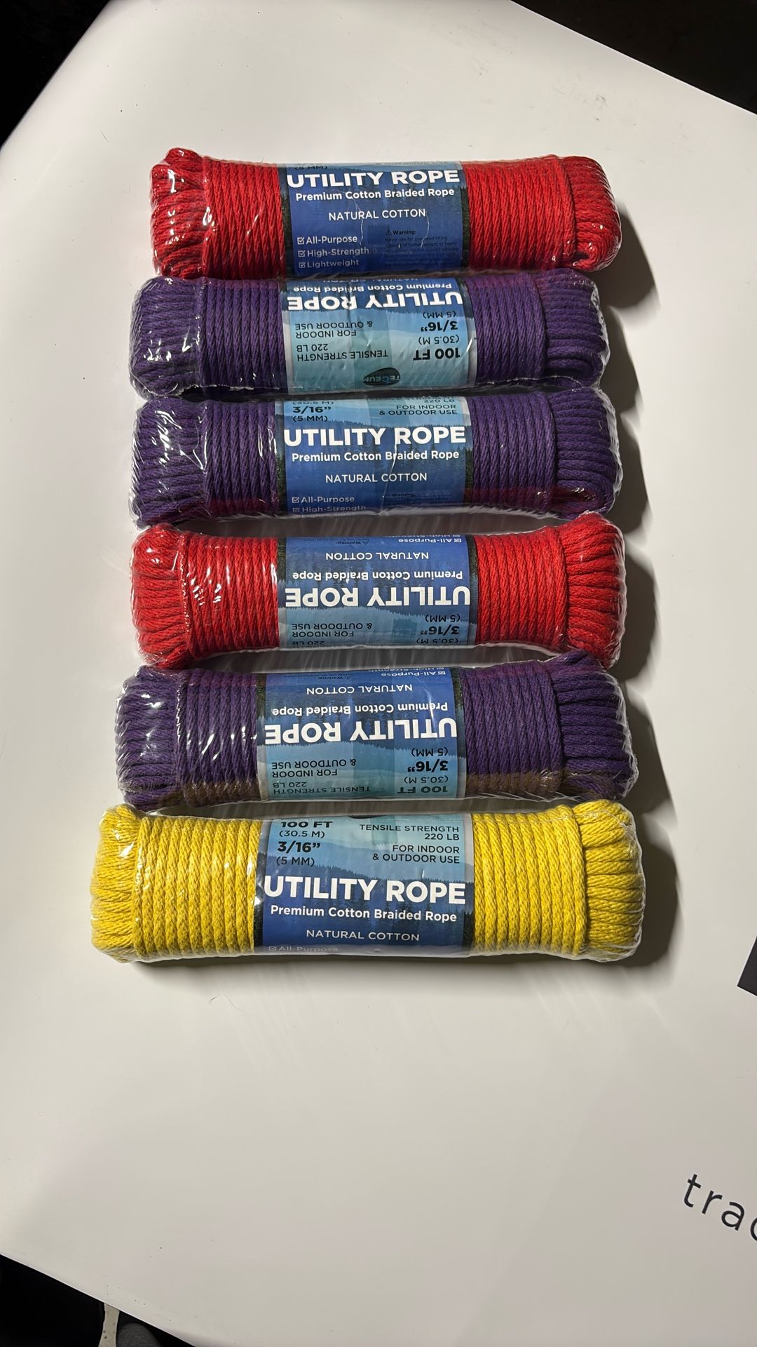 Utility rope