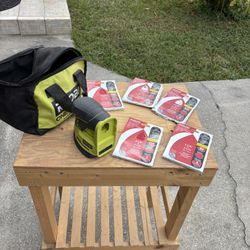 Ryobi Cordless Corner Cat Finish Sander