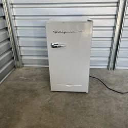 Frigidaire Mini fridge And Freezer With Side Bottle Opener