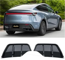 Autrix 2025-2027 Model Y Rear Bumper Diffuser