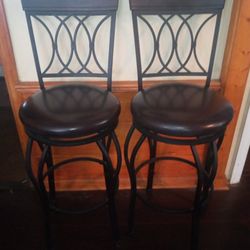 Swivel Bar Stools (Set Of 2)