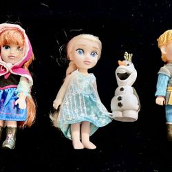 3 Small Dolls For $5 All 