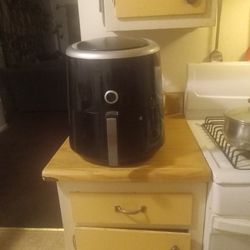 Harbor Air Fryer, Black And Gray Color ,Size 1ft X 9inch Wide