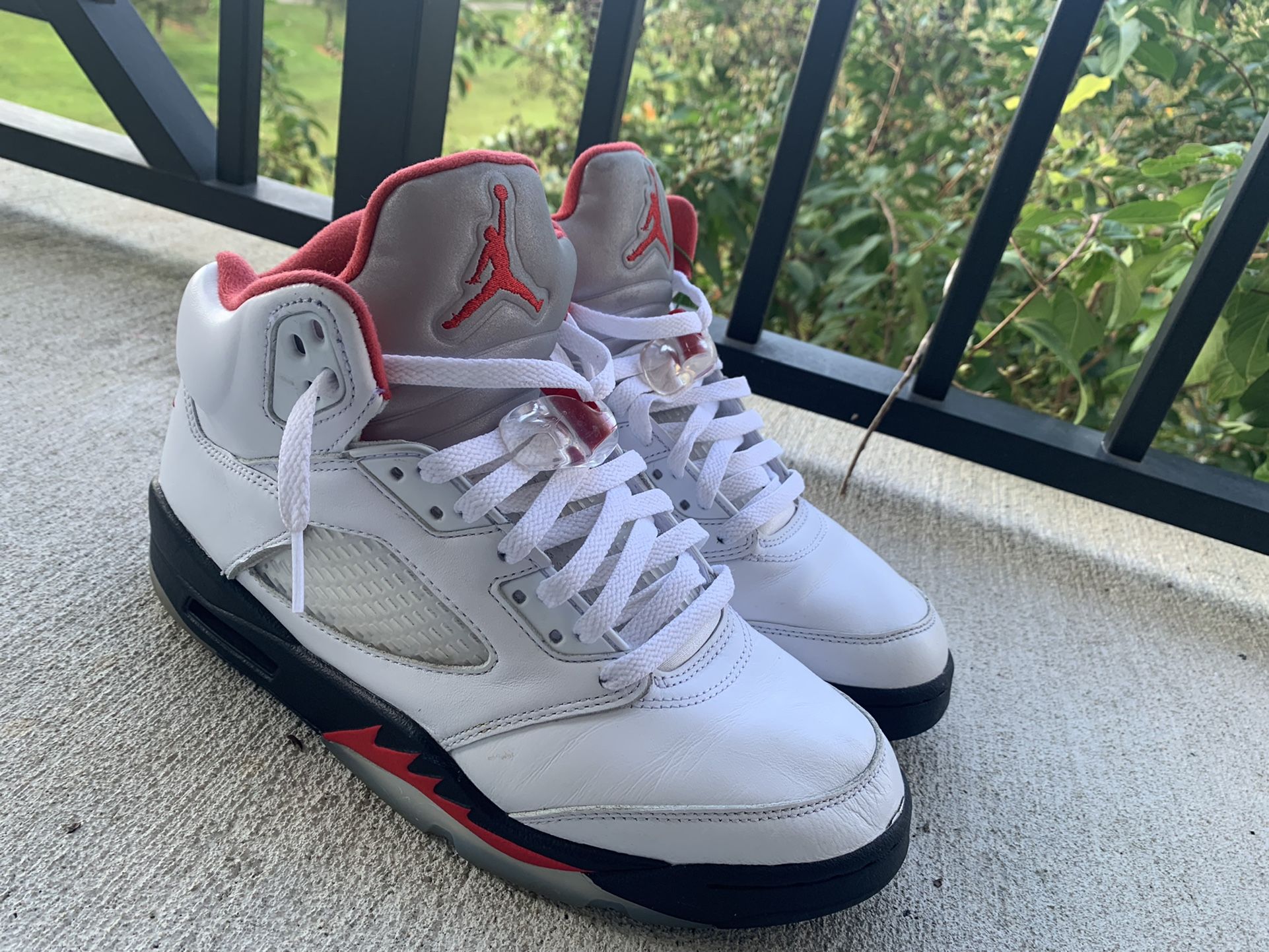Fire Red 5s