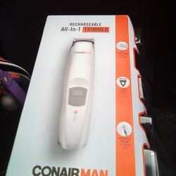 CONAIRMAN ALL IN ONE TRIMMERS BRAND NEW ONLY $25!!!!