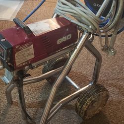 Titan 640  Pressure Washer