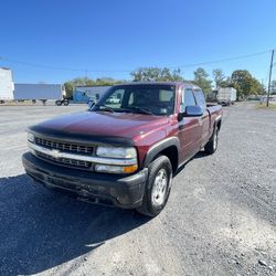 2002 Chevrolet Silverado 1500 LS