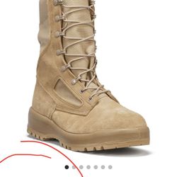 Womens Military Boots Brand New 8.5