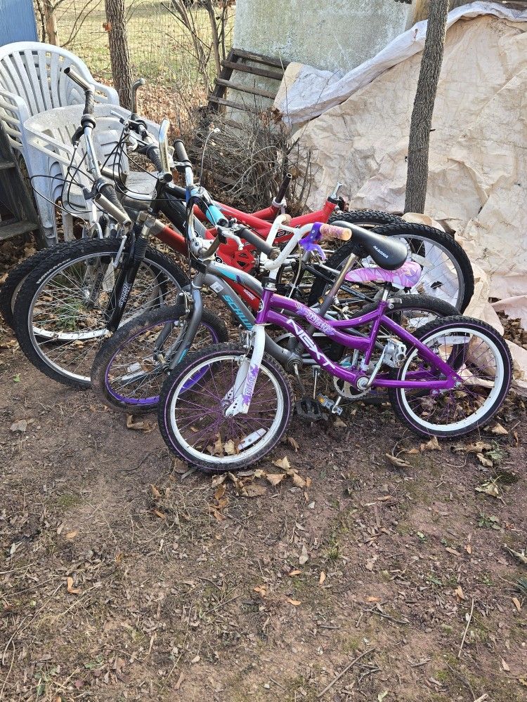 Parts Bikes