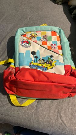 Pokemon backpack