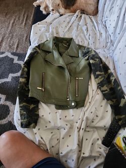 Green Jacket