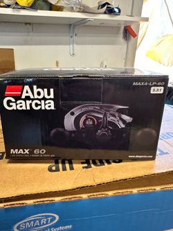 Abu Garcia max 60 Baitcaster