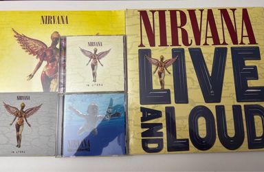 Nirvana albums and cds