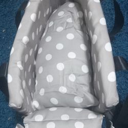 New Small Dog Carry Bed Booster Seat 20 Firm