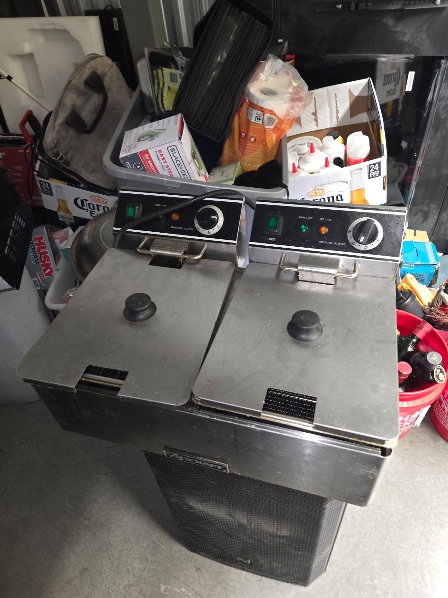 Fryer dual