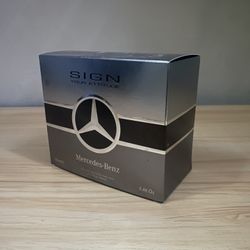 Sign Your Attitude Mercedes Cologne 