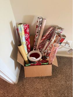 Random Wrapping Paper & Giftbags