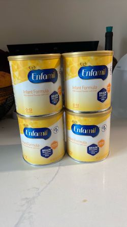 Enfamil infant formula