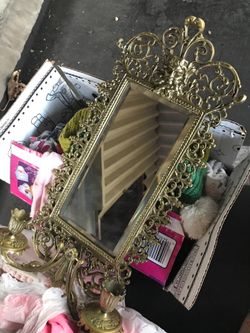 Antiques hanging frame $75