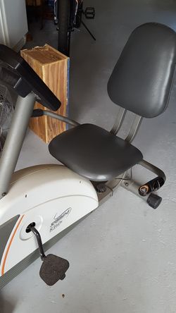 Stamina 360s recumbent bike sale