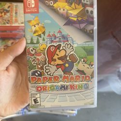 Paper Mario Origami King Nintendo Switch