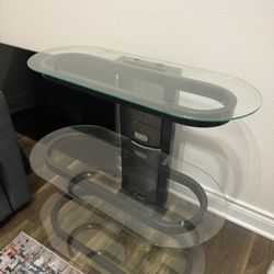 Glass Tv Stand 