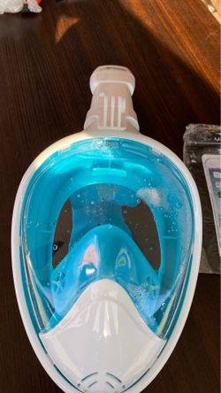 Snorkel mask plus phone bag waterproof