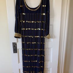 Egyptian-Style Baladí Dress