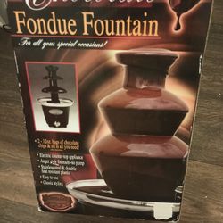 Brand New Fondue Fountain