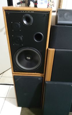Aal Speaker Set