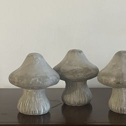 Mushroom Indoor/Outdoor Garden Figurine