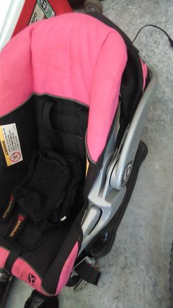 Baby girl car seat with base