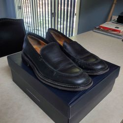 Black J Crew Dress Shoes 