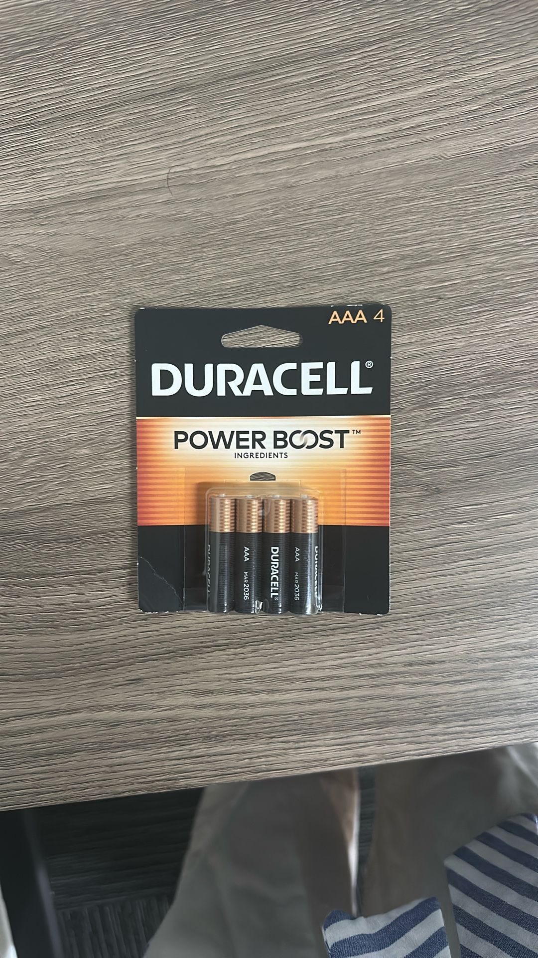 Durable Power Boost Batteries AAA4