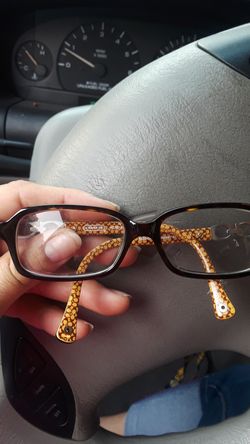 Coach eye glasses