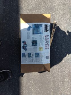 TJ Security Glove Box