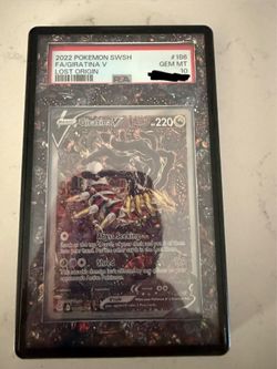 Giratina V Alt Art 2022 PSA 10 - Lost Origin Pokemon