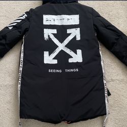 OFF-WHITE PARKER JACKET