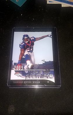 Football card
