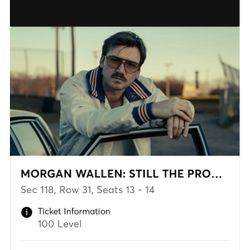 Morgan Wallen Tickets