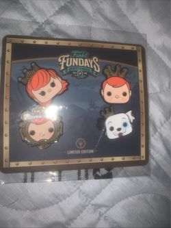 2026 SDCC Funko Fundays Exclusive Mascot 4 Pin Set LE
