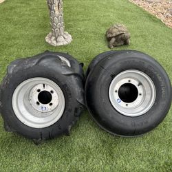 Sand Tire And Wheels 