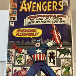 Comic Book: Avengers #16 (1965) FN 