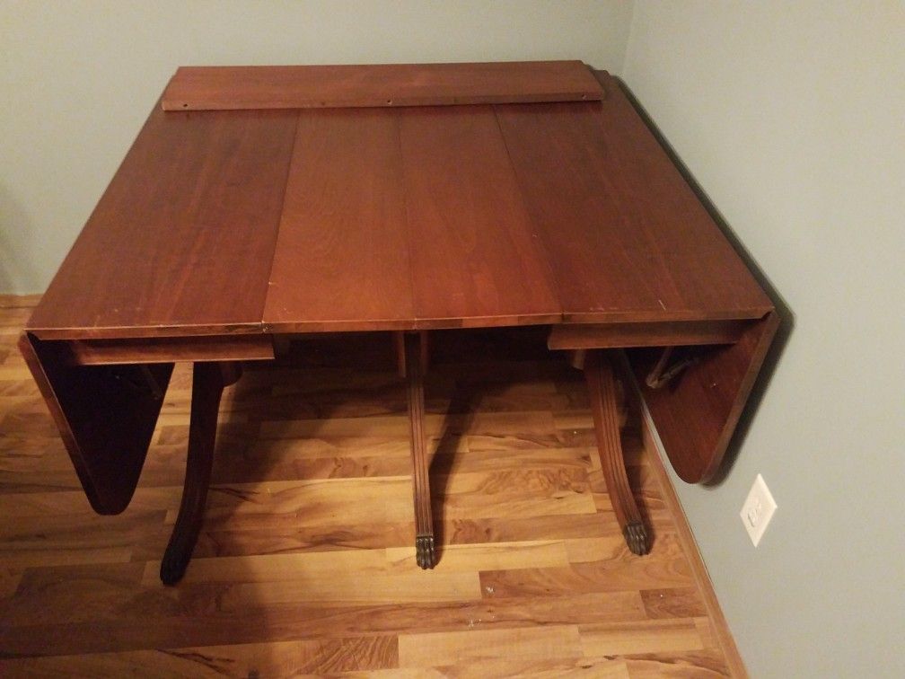 Old Drop Leaf Table