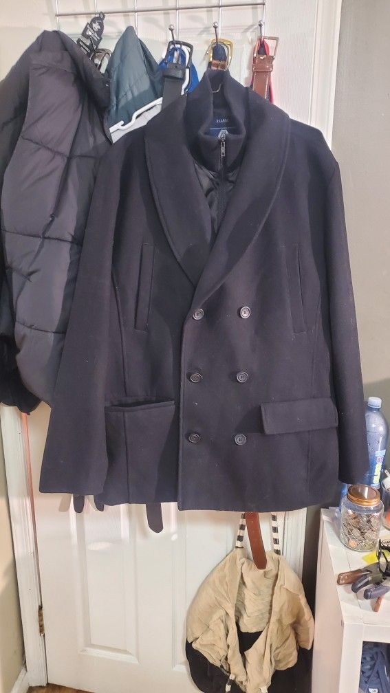 Mens P cost With Lining