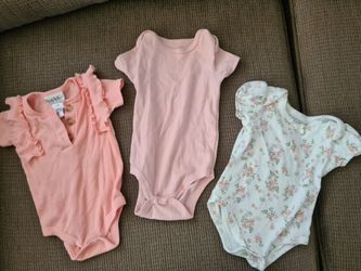 Baby girl onesies