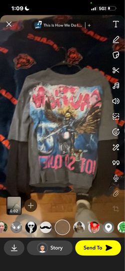 Vintage Metallica Graphic Band T-Shirt