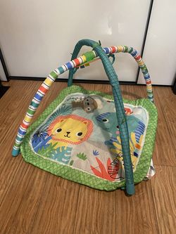 Baby play mat