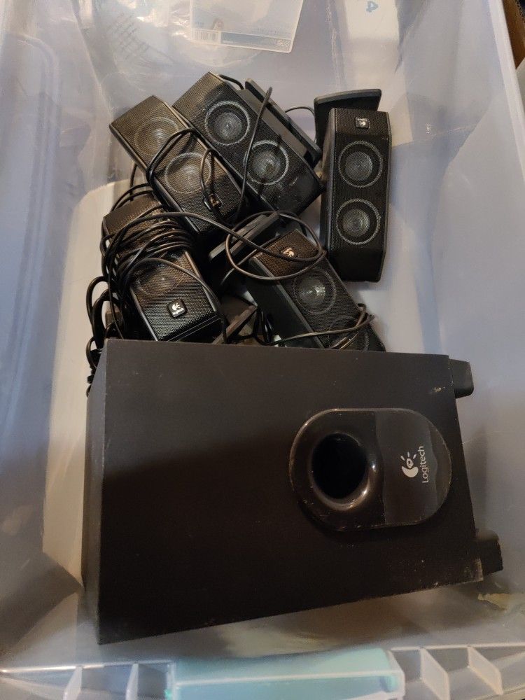 Logitech 5.1